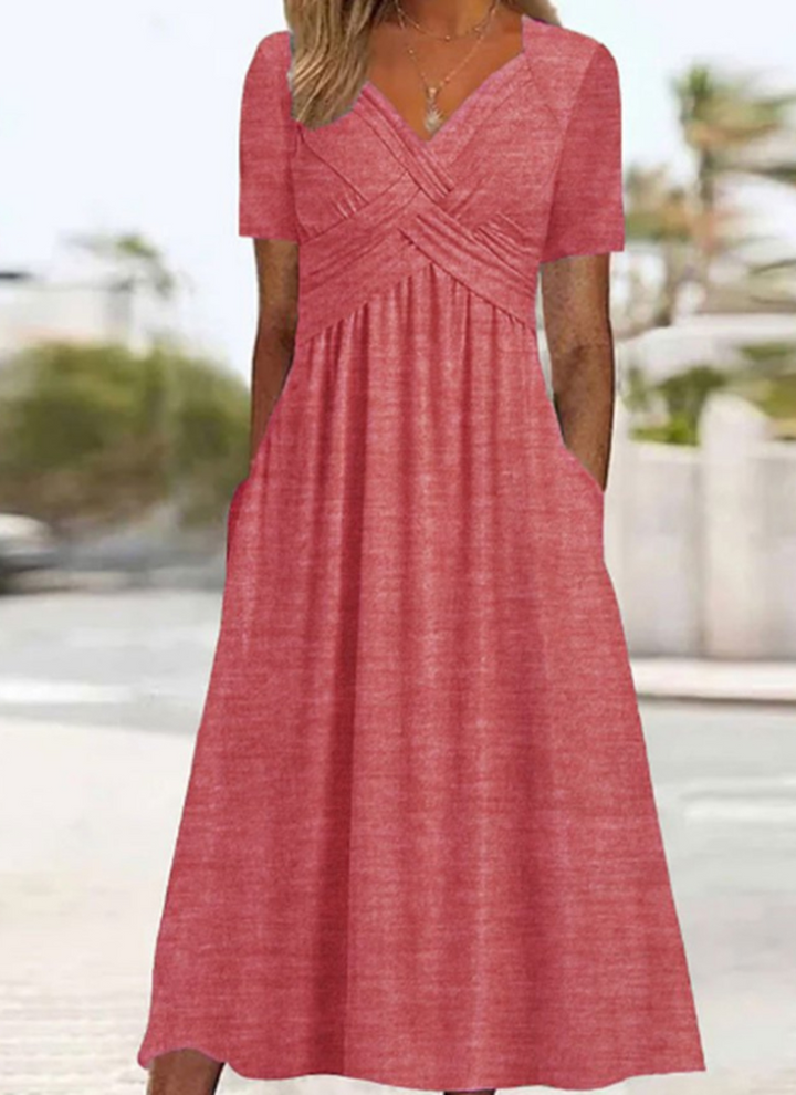 SVEA | Stylisches Wickelkleid