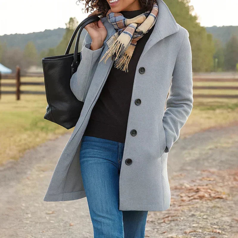 Giulia - Single-Breasted Coat