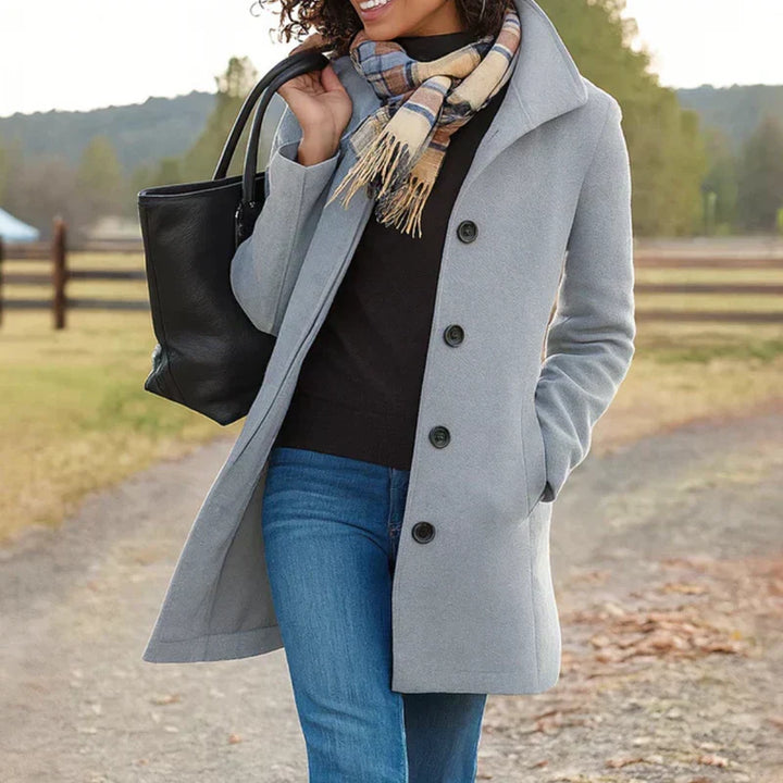 Giulia - Single-Breasted Coat