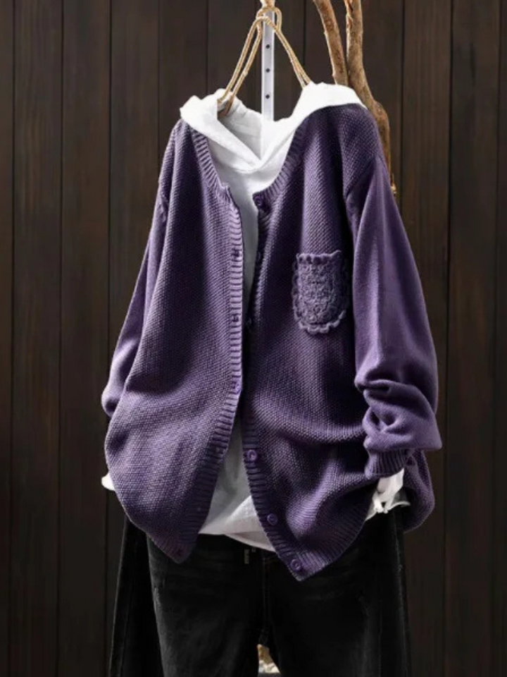 SVEA | Ansley Gemütlicher Cardigan