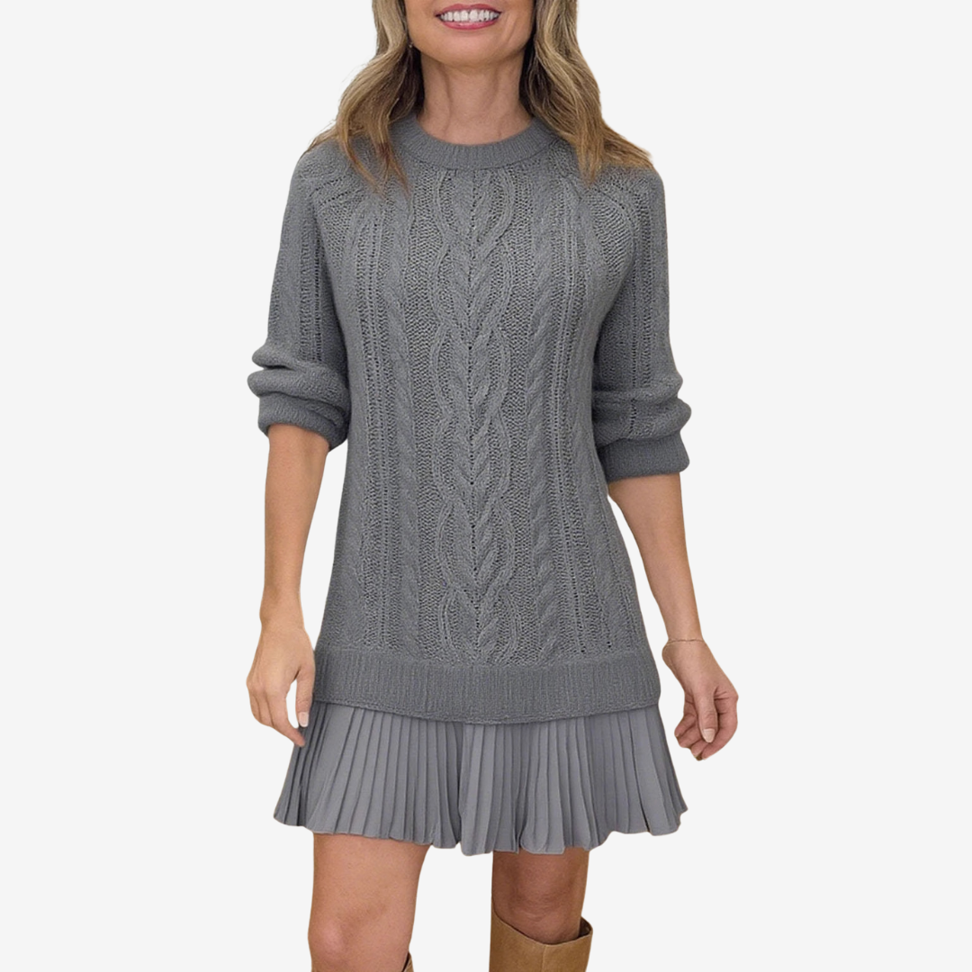 SVEA | Stilvolles & Warmes Strickkleid