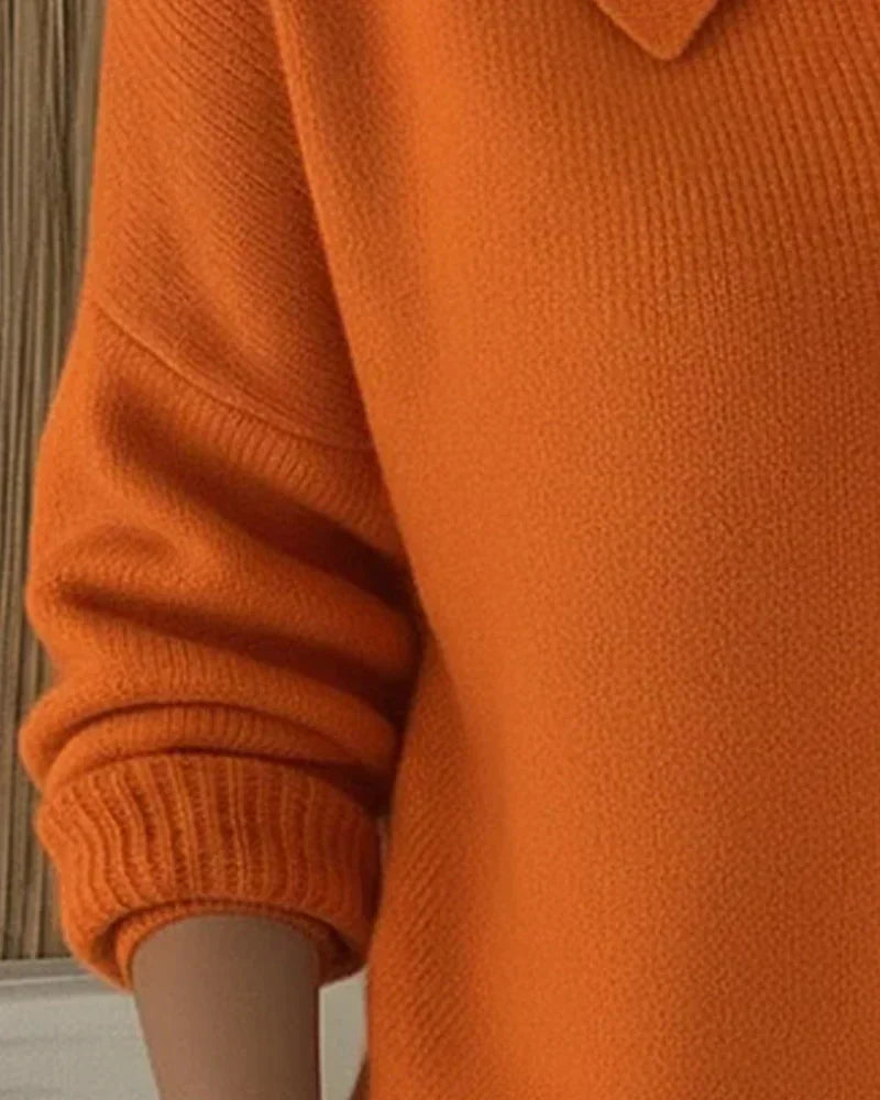 Jane | Button-Collar Cardigan