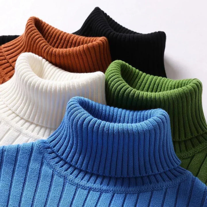 SVEA | Pullover mit Rollkragen