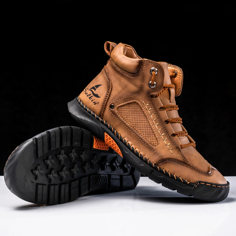 SVEA | St. Moritz Leder High Top Schuhe
