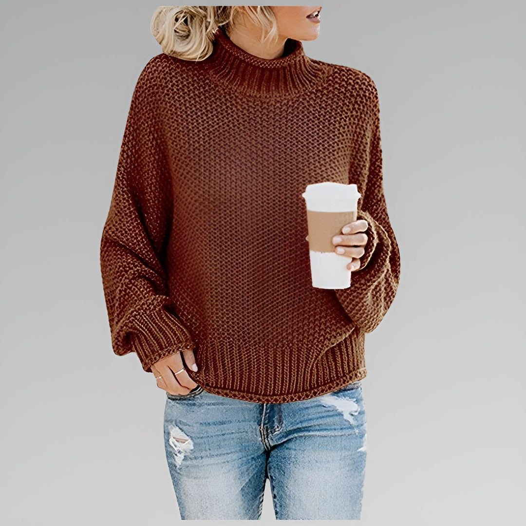 Jane | Classic Cashmere Knit Sweater