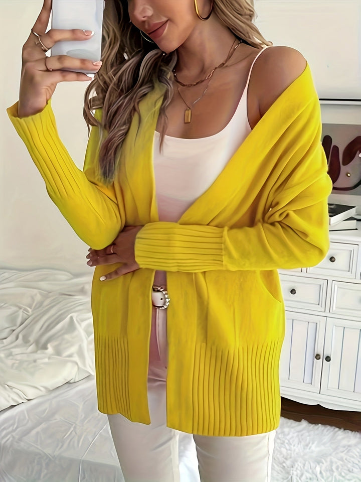 SVEA | Flor Gemütlicher Strickcardigan