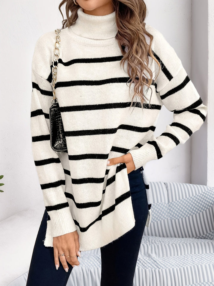 Jane | Striped Sweater