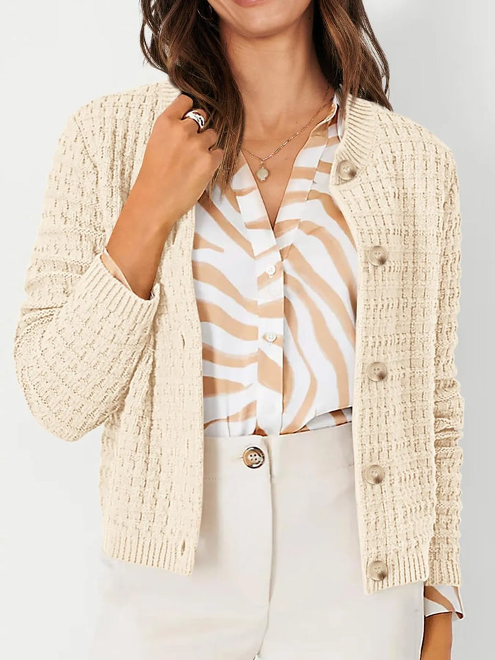 SVEA | Harper Strickjacke mit Knopfleiste