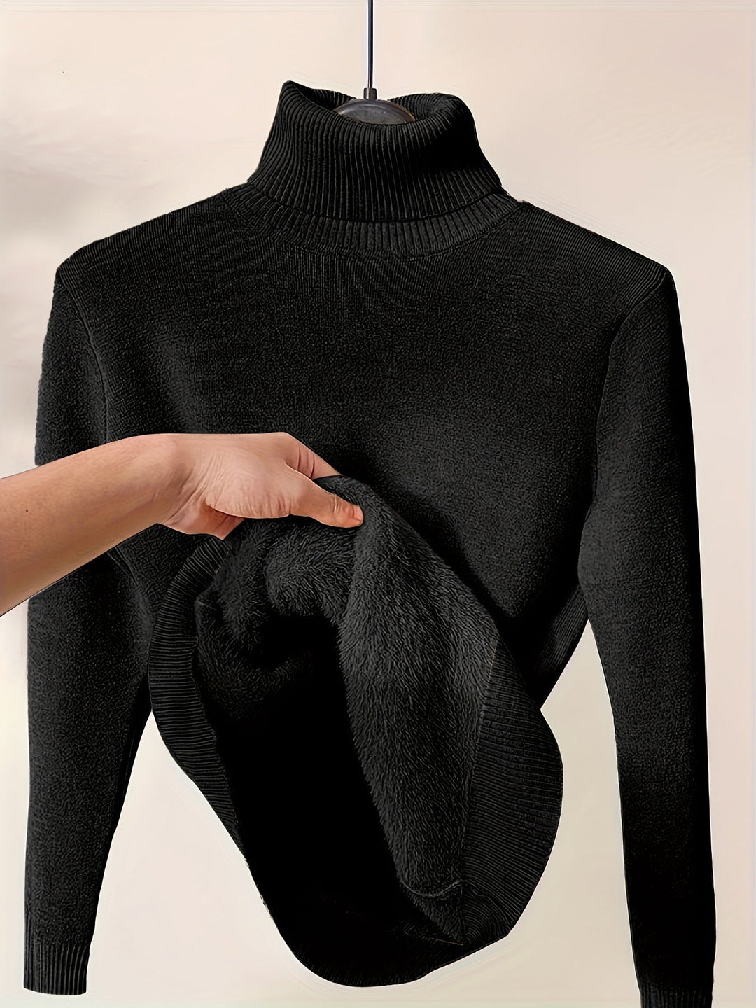 Jane | Soft Turtleneck Sweater