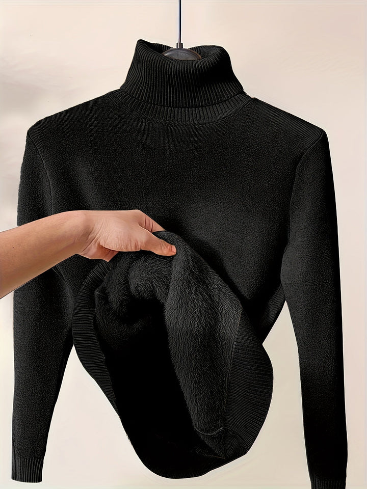 Jane | Soft Turtleneck Sweater