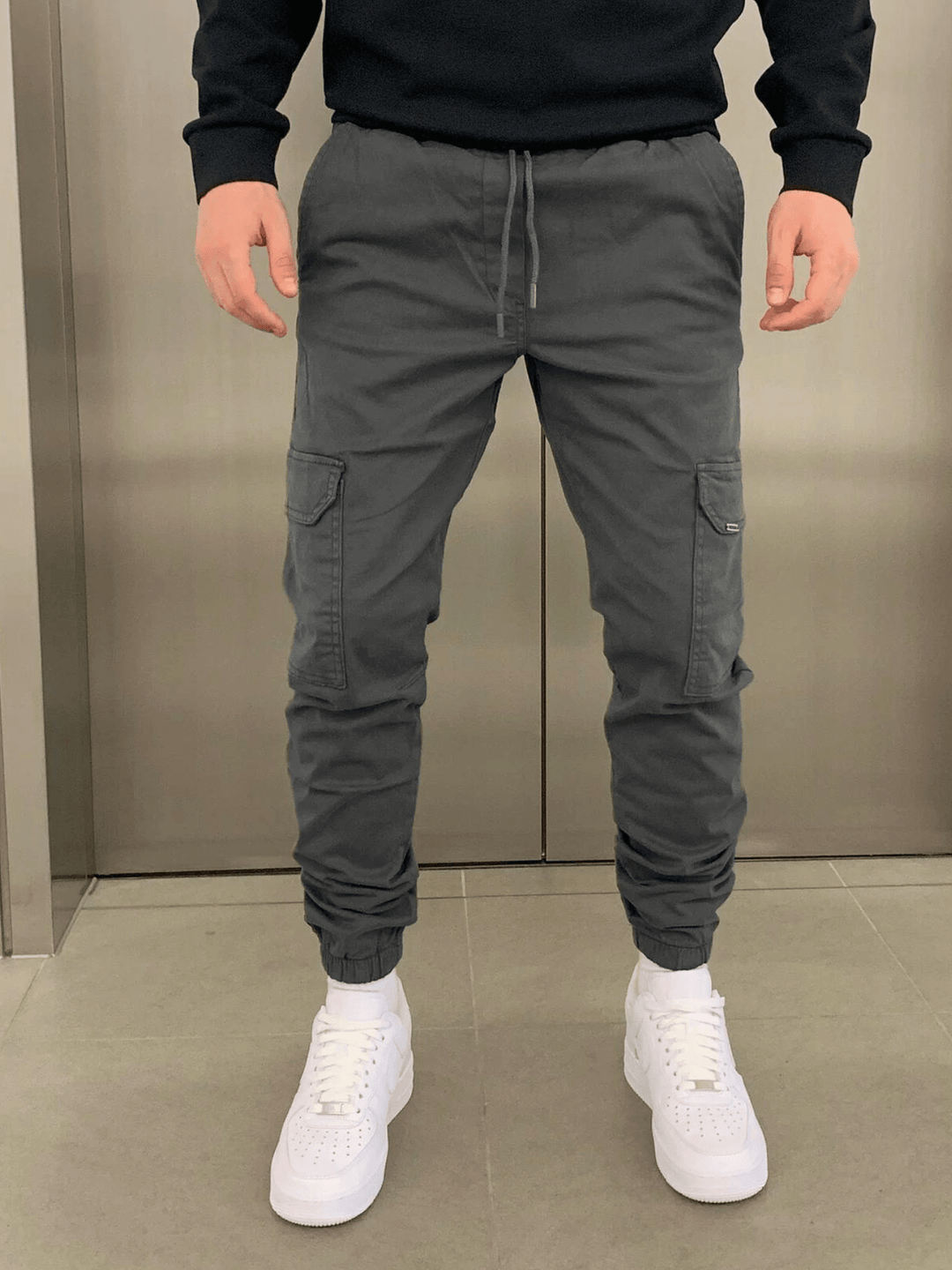 SVEA | Cargo Jogger Fit (1 kaufen, 1 GRATIS dazu)