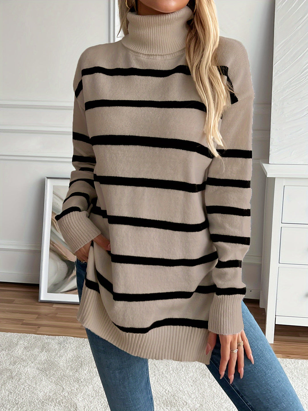 Jane | Striped Sweater