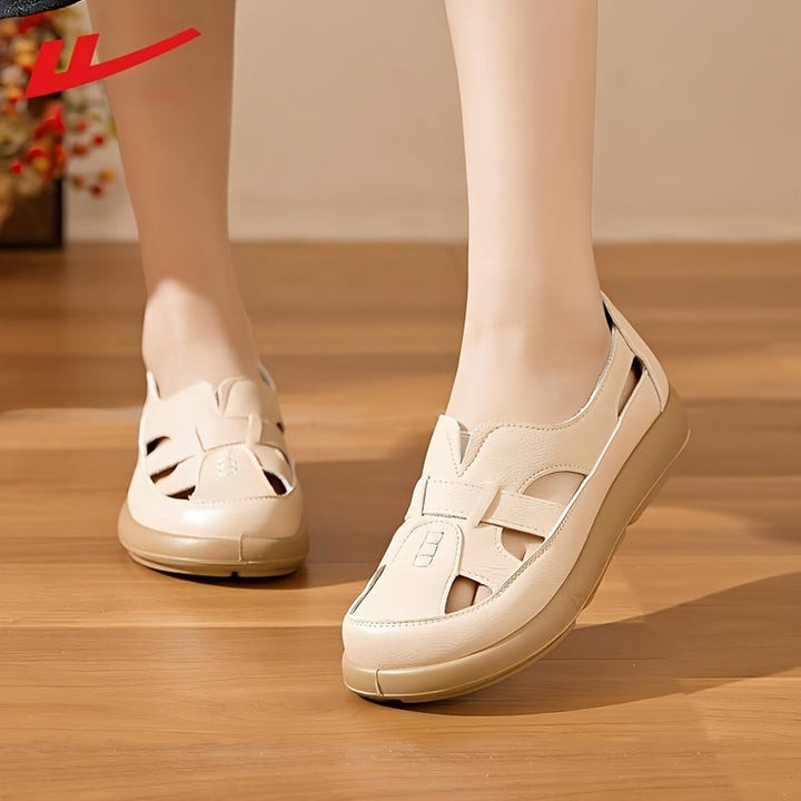 Nina – Stylish Summer Sandals with Platform Sole