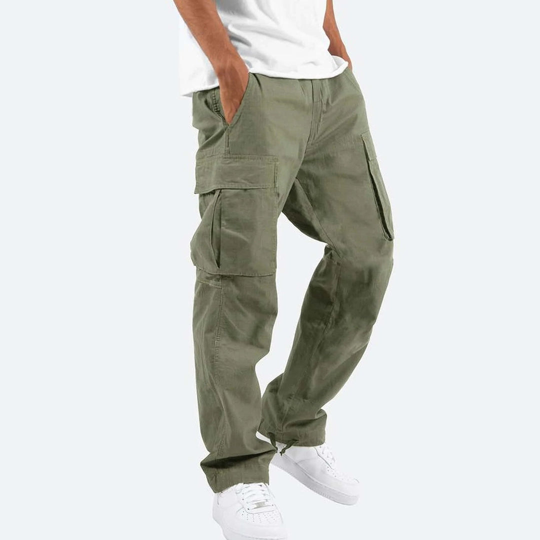 SVEA | Herren Cargo-Hose mit weitem Schnitt – Freizeit & Utility-Hose
