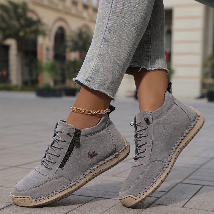 SVEA | Mila Komfortable Orthopädische Sneaker mit Reißverschluss