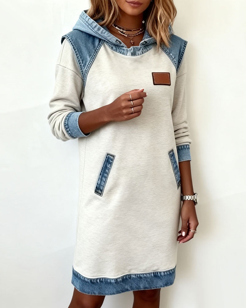 SVEA | Moderne Kleid mit Kapuze