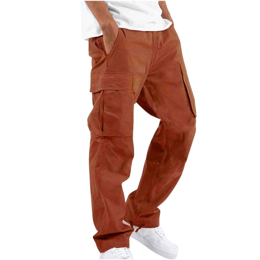 SVEA | Herren Cargo-Hose mit weitem Schnitt – Freizeit & Utility-Hose