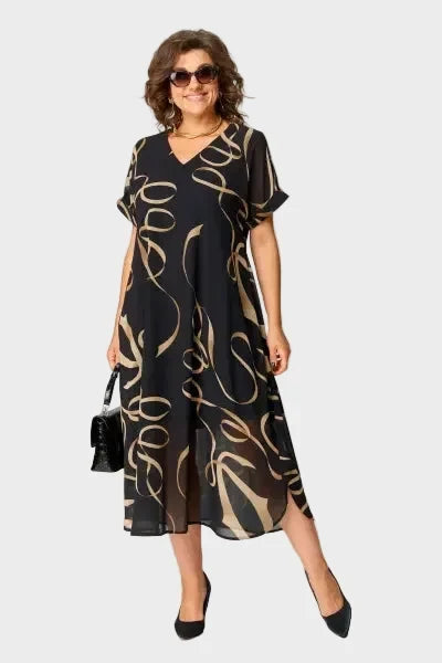 Lena - Elegant Spring-Summer Dress