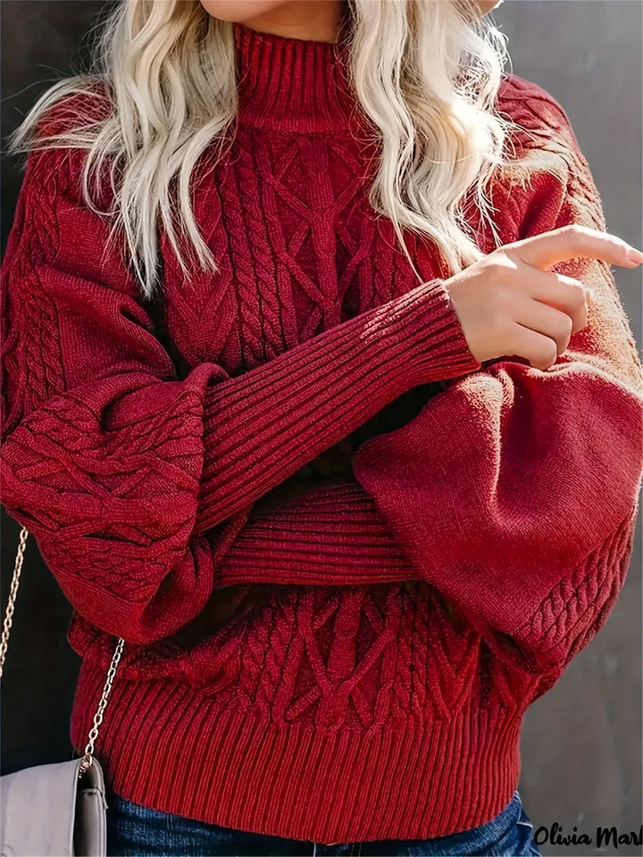 Jane | Casual Long-Sleeve Knit Sweater