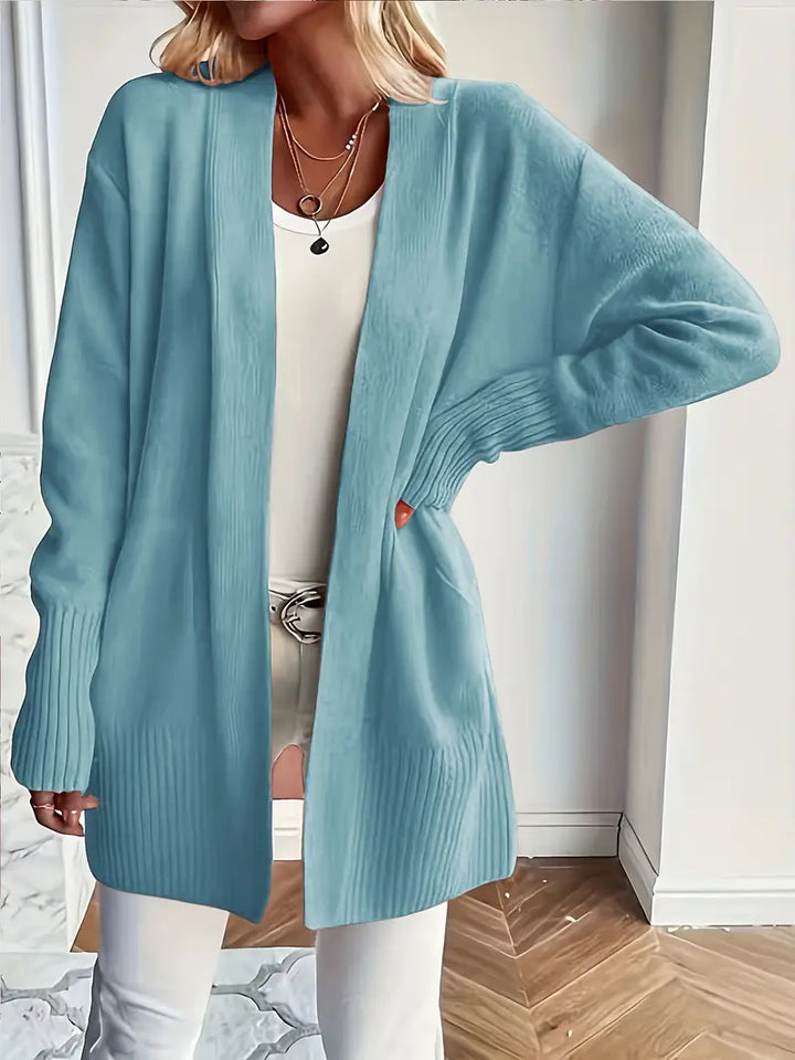 SVEA | Flor Gemütlicher Strickcardigan