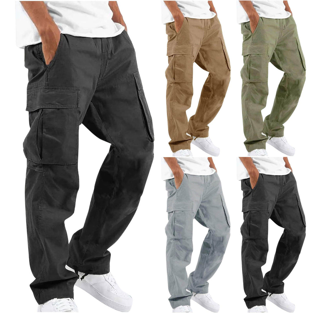 SVEA | Herren Cargo-Hose mit weitem Schnitt – Freizeit & Utility-Hose