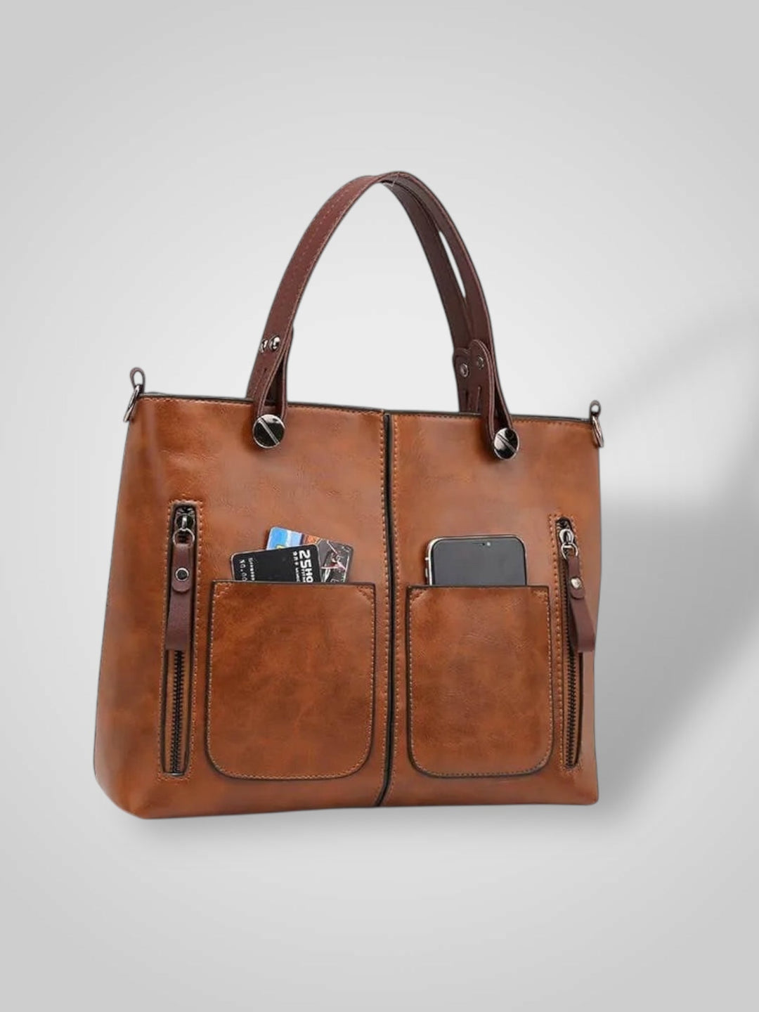 SVEA | Leather Shoulder Bag