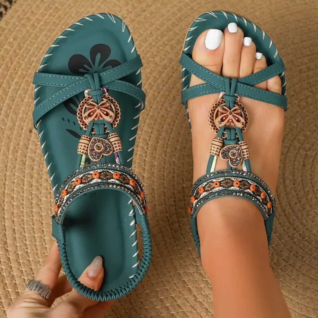Nada – Orthopaedic Sandals in Ibiza Style for Comfort & Elegance
