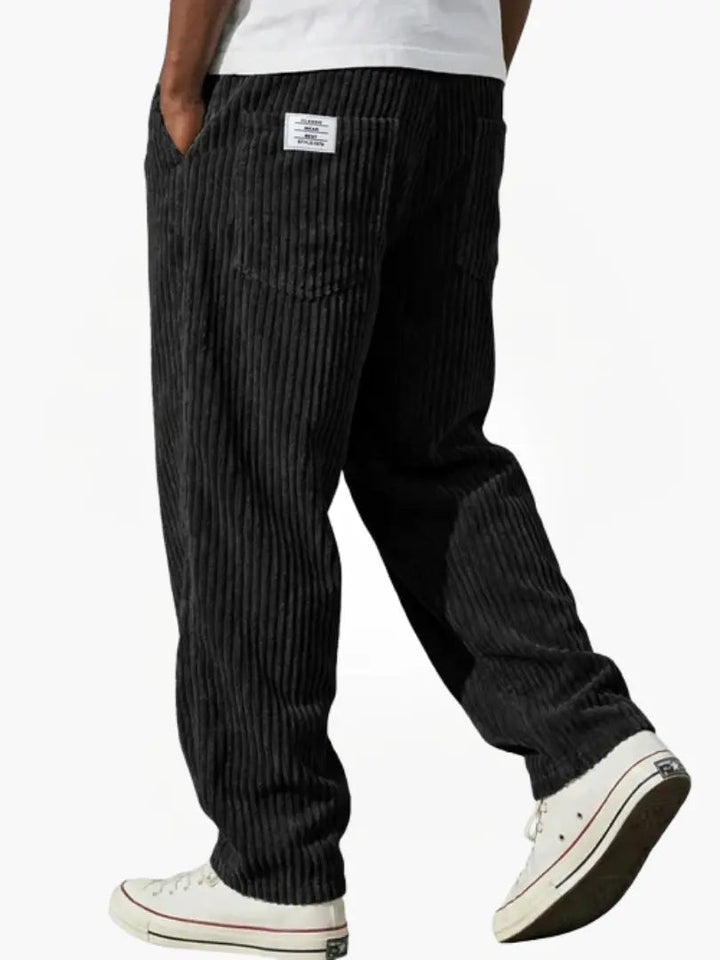SVEA | Herren Cordhose mit elastischem Bund (1 kaufen, 1 gratis dazu)