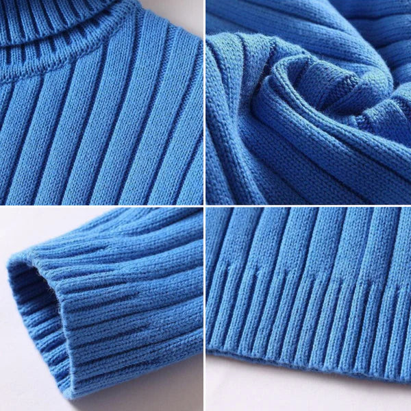 SVEA | Pullover mit Rollkragen