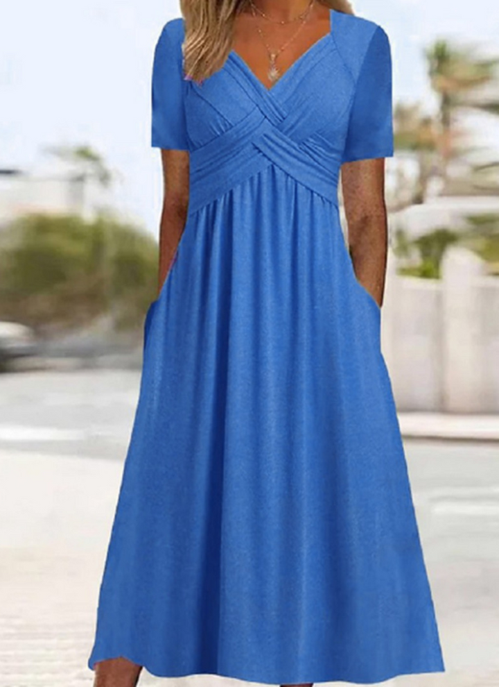 SVEA | Stylisches Wickelkleid