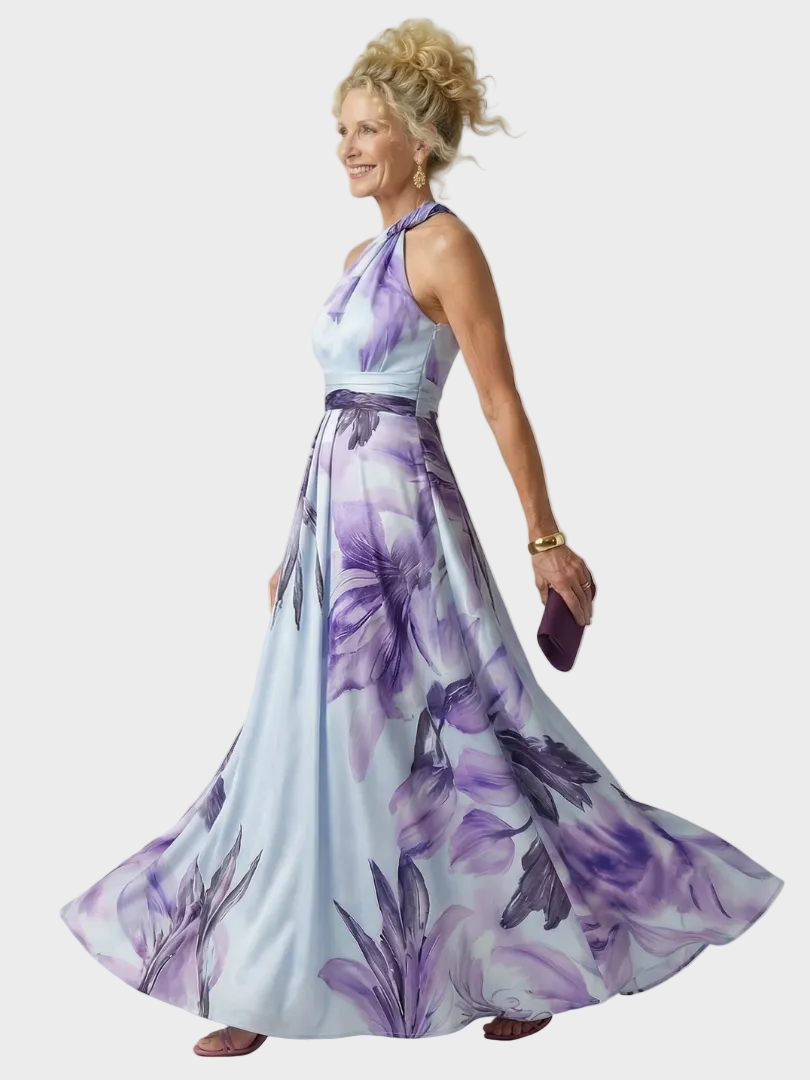 Emilia - Maxi Floral Dress