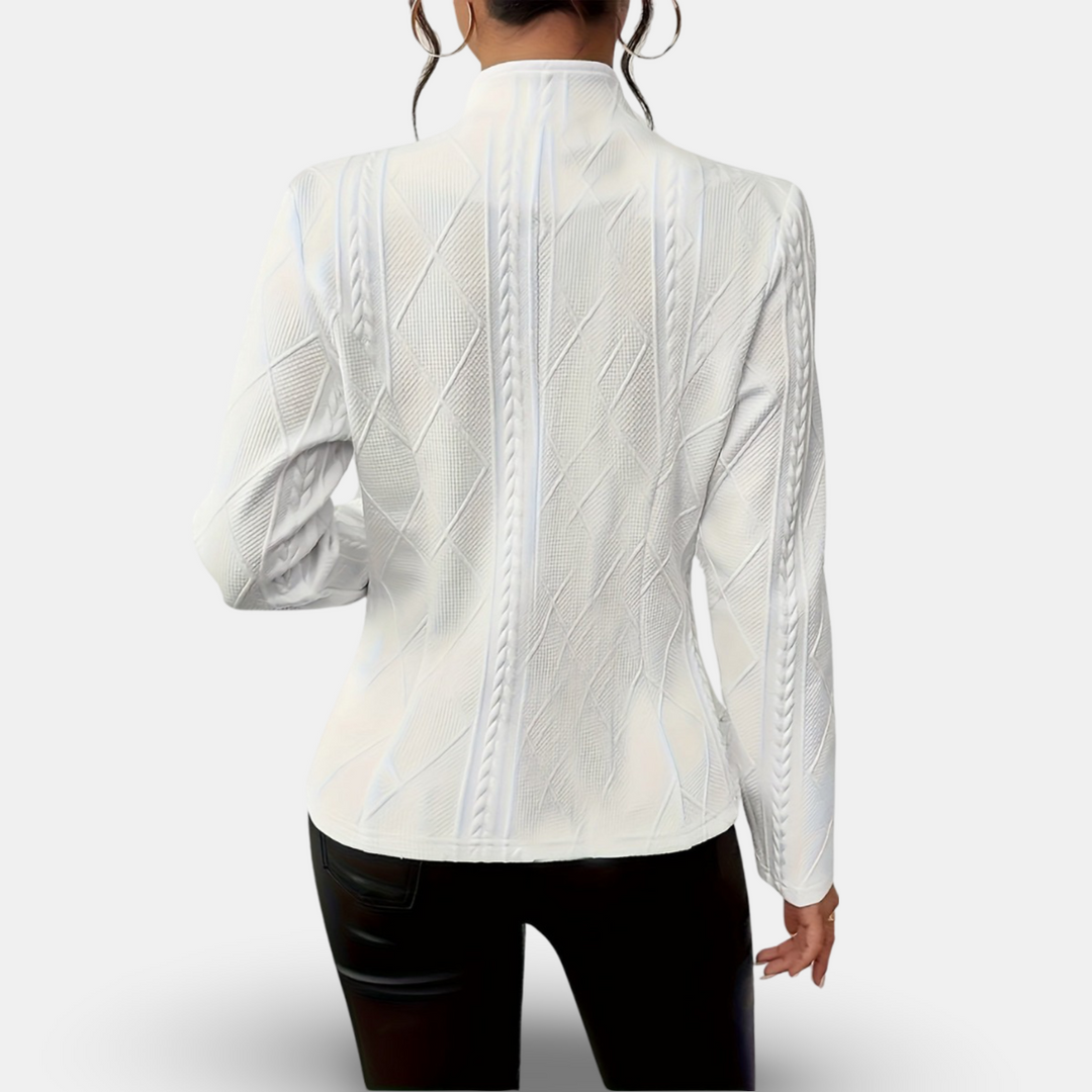 SVEA | Susanna Eleganter Taillierter Cardigan