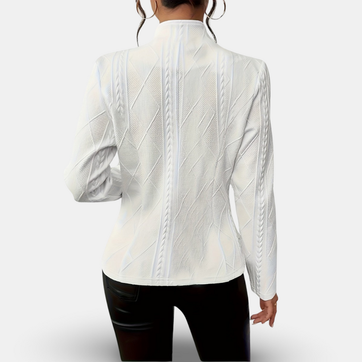 SVEA | Susanna Eleganter Taillierter Cardigan
