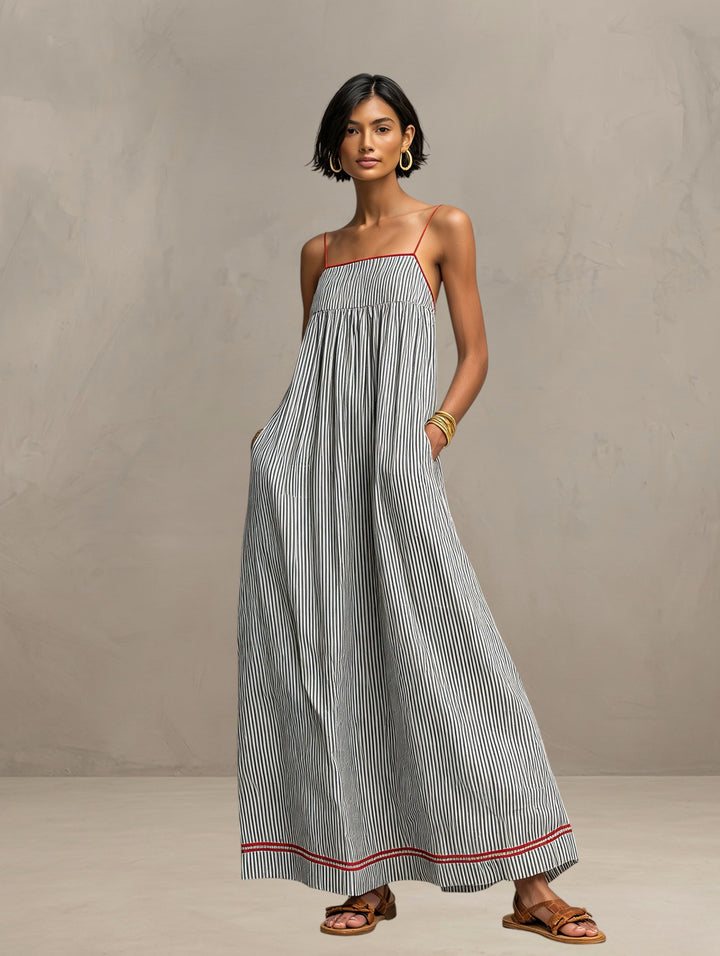 SVEA | LUFTIGES SOMMER-MAXIKLEID