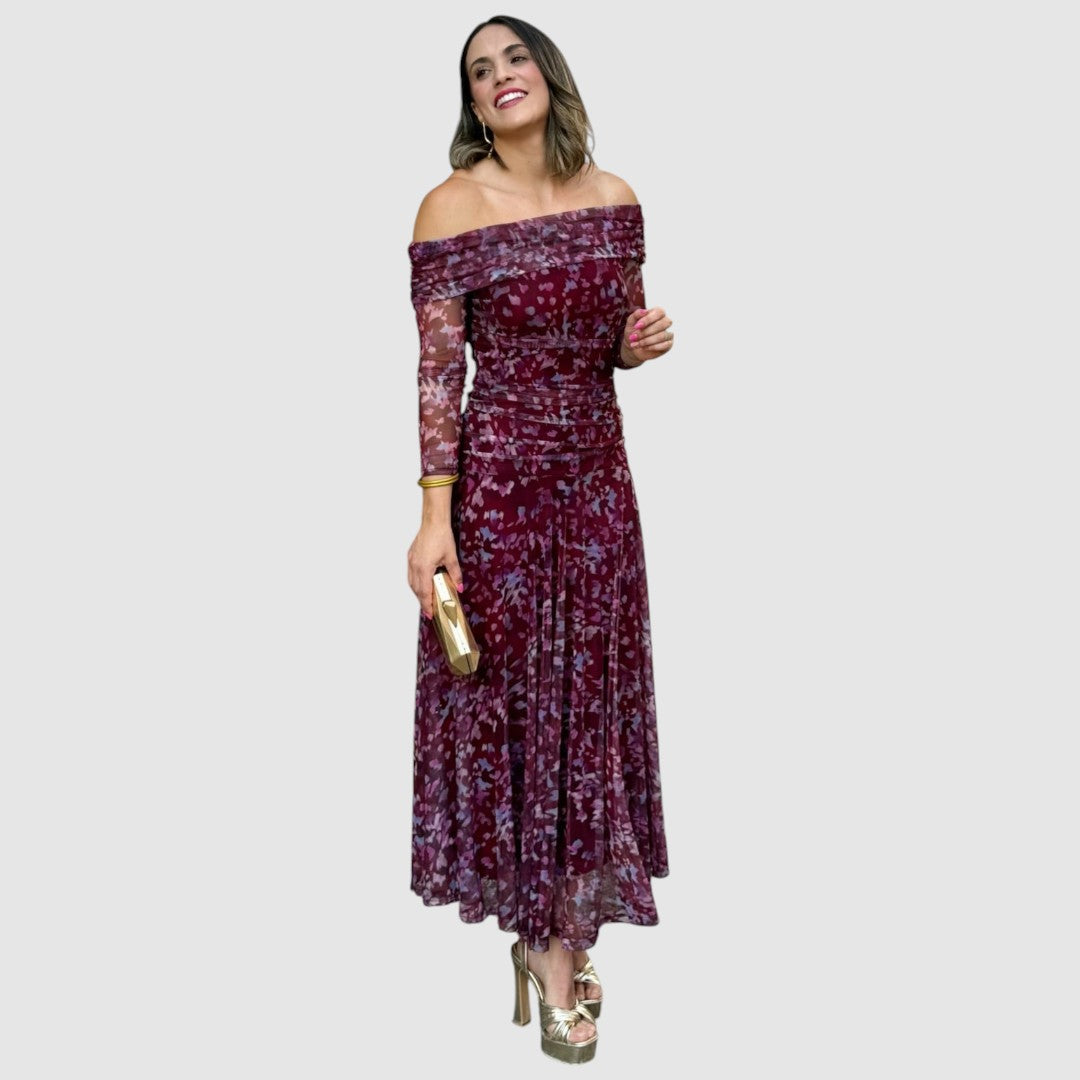Dana - Off-the-Shoulder Dress