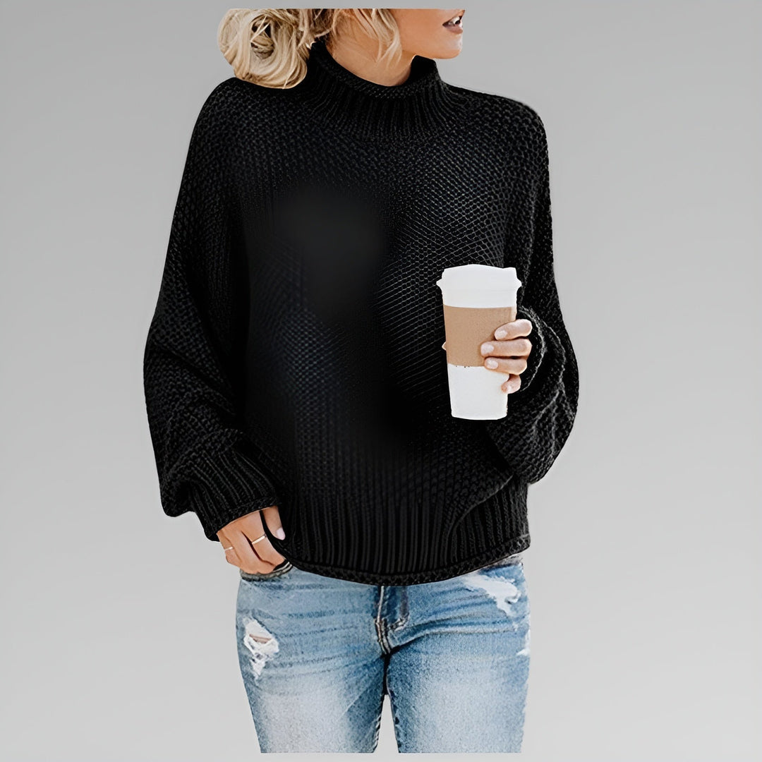Jane | Classic Cashmere Knit Sweater