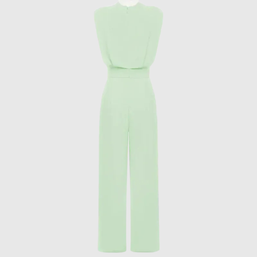 Noemi – Elegant Belted Jumpsuit