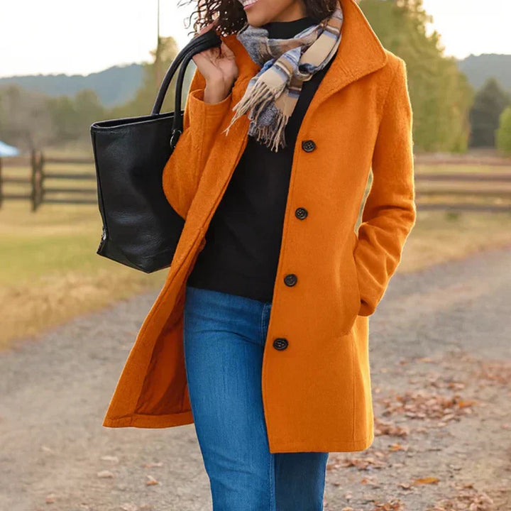 Giulia - Single-Breasted Coat