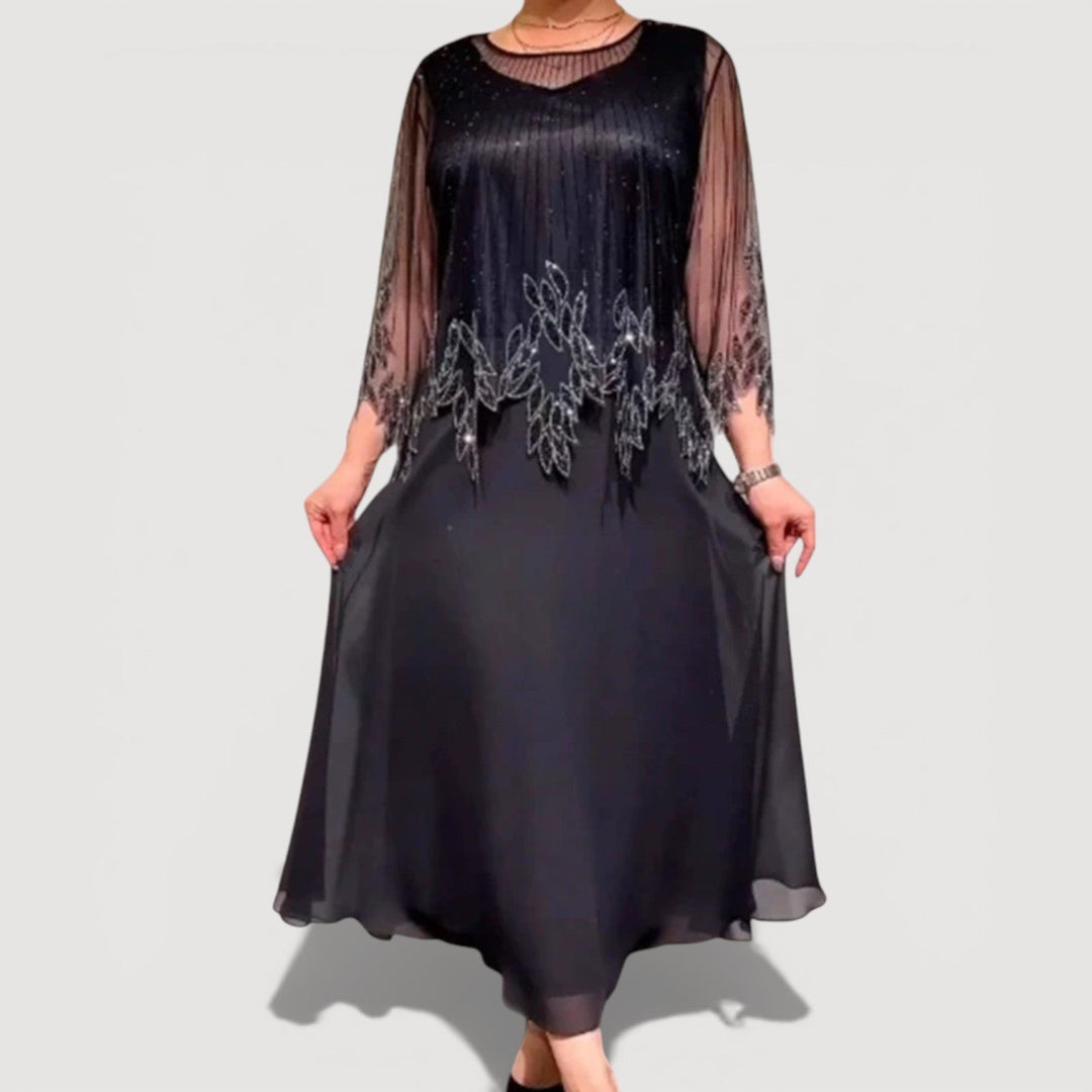 SVEA | Elegantes Midi-kleid