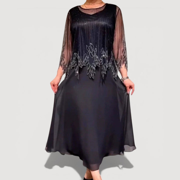 SVEA | Elegantes Midi-kleid