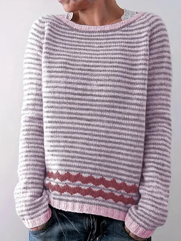 Jane | Casual Striped Sweater