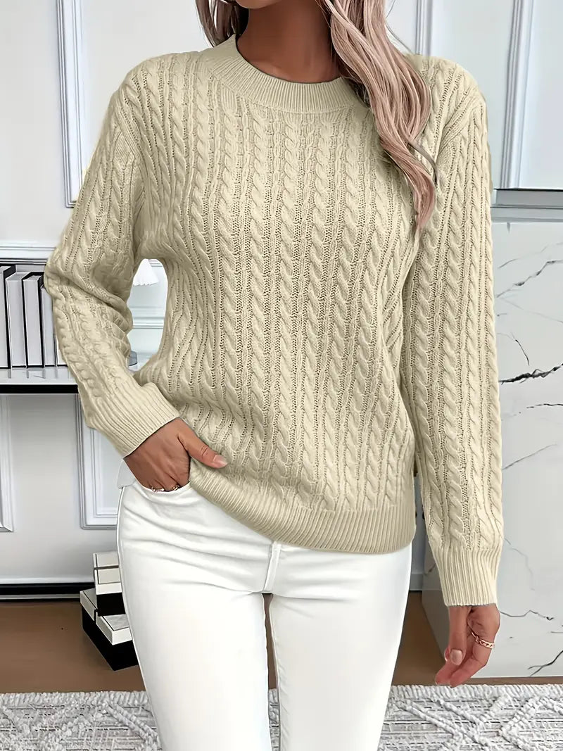 Jane | Cable-Knit Sweater