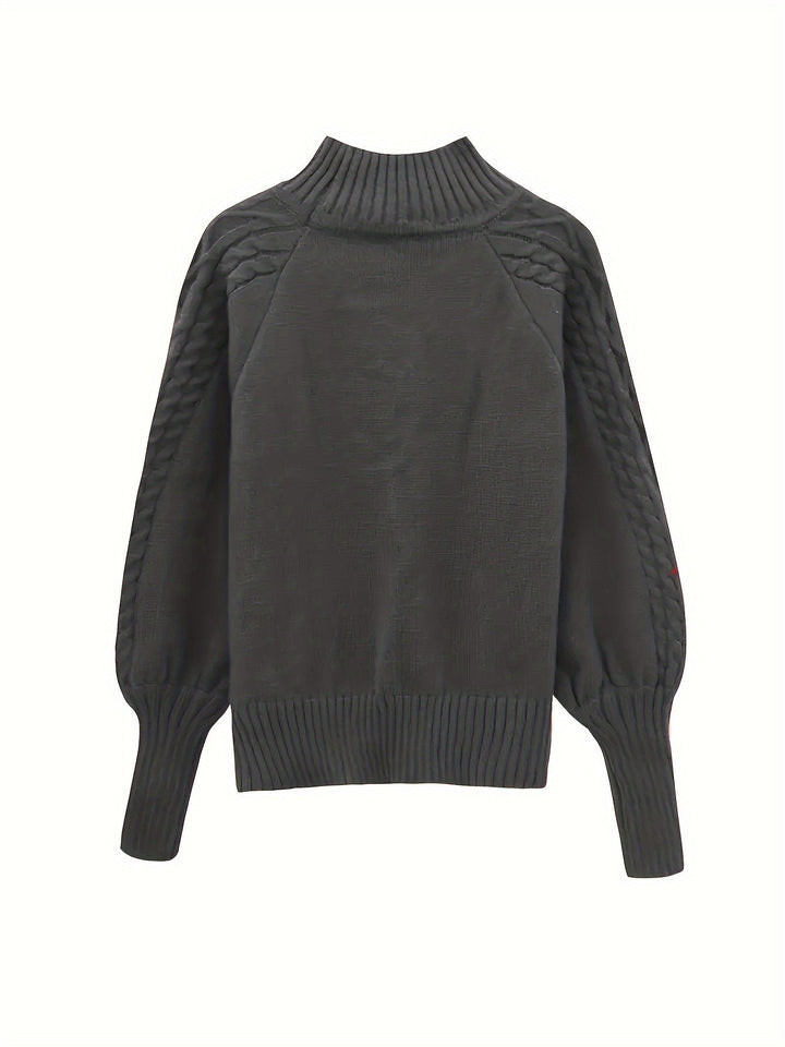 Jane | Casual Long-Sleeve Knit Sweater