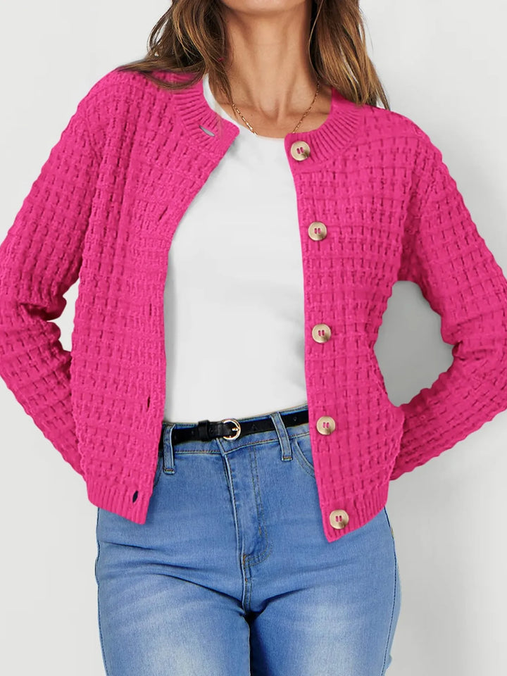 SVEA | Harper Strickjacke mit Knopfleiste