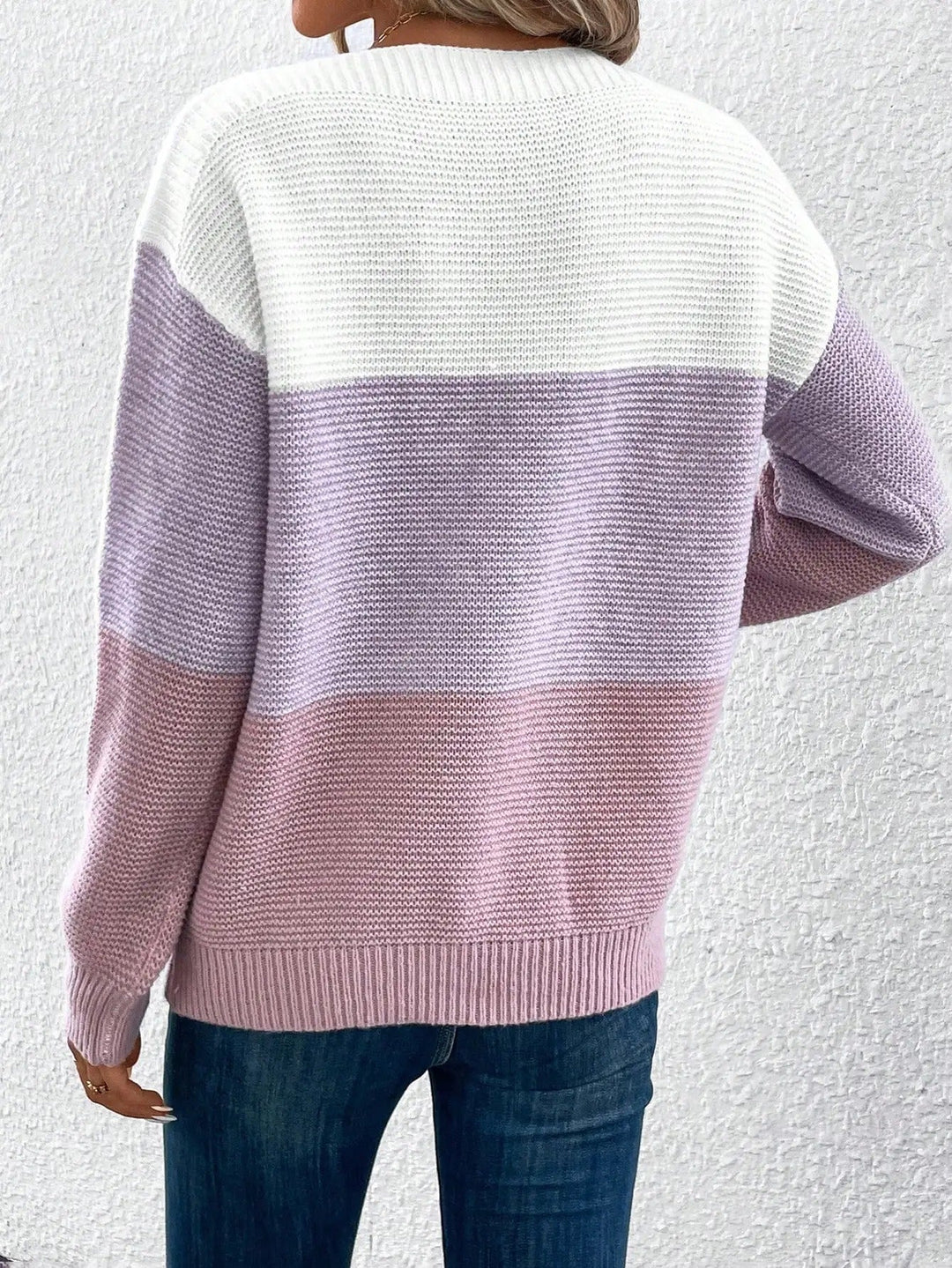 Jane | Cozy Ombre Sweater