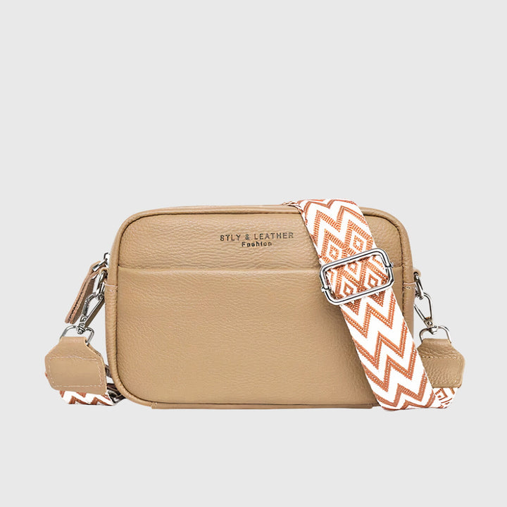SVEA | Giulia Leder-Schultertasche