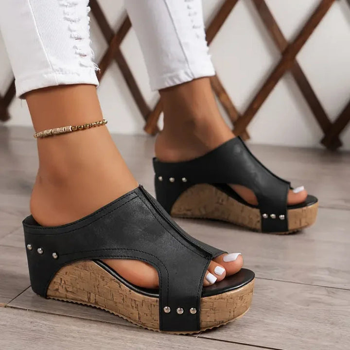 Tanja | Bequeme Keilsandalen für jeden Tag