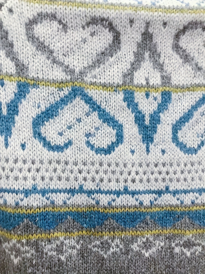 Jane | Elegant Warm Nordic Winter Sweater