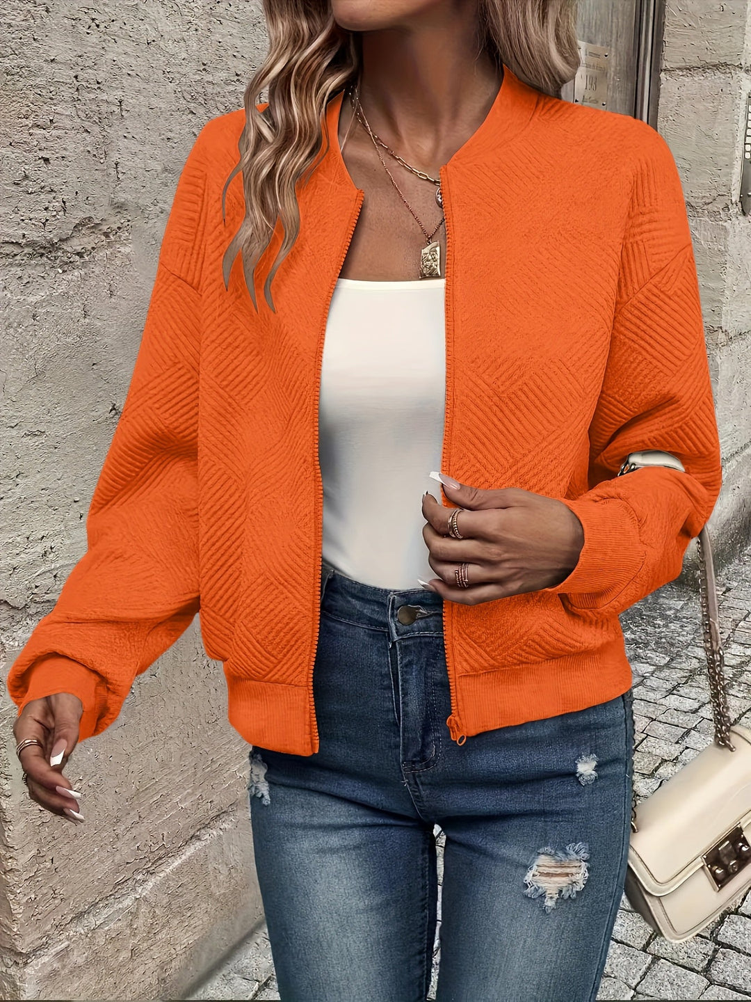 SVEA | Isla Leichte Zip-up-Jacke