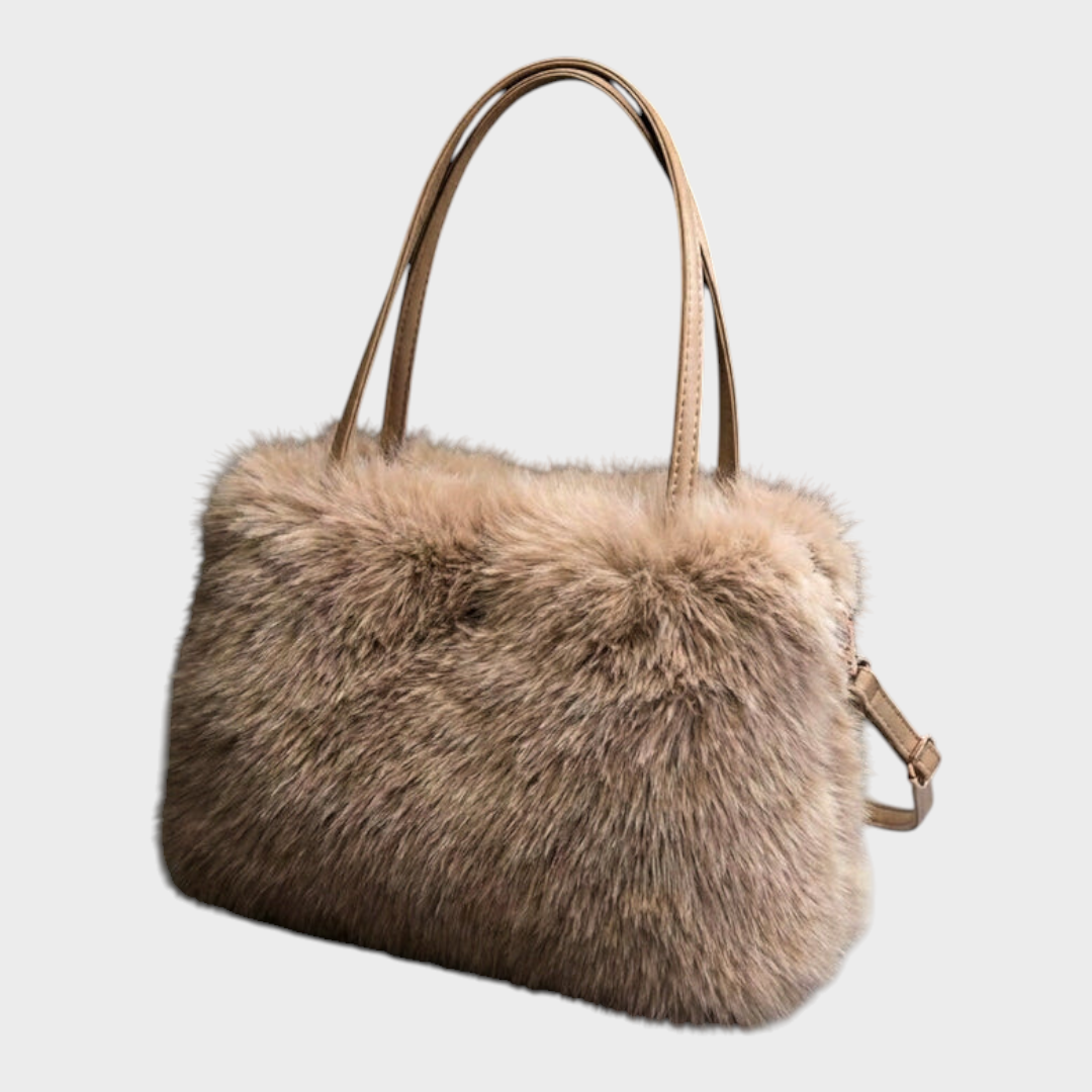 Jane | Fur Handbag